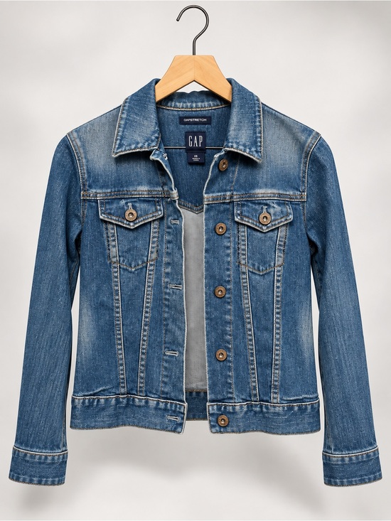 GAP Jackets & Blazers - GAP Medium Blue Denim Jean Jacket (399)